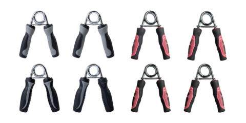Hand Grippers for Strength Training and Rehabilitation Exercises