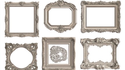 Decorative antique frames collection