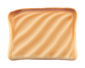 Baking fresh bread kitchen food cozy closeup isolated on transparent background png