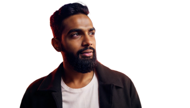Valentine's Day-themed amusement park at night, extreme wide shot, rack focus, eye level.