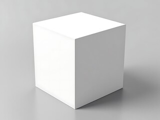 blank white box