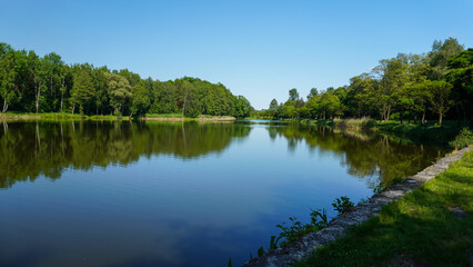 staw a w dali nic © rob