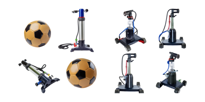 Soccer Ball with Inflate Tools and Air Pumps for Sports Equipment