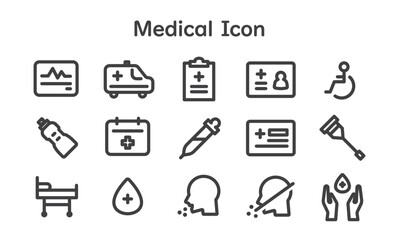 メディカル　アイコン