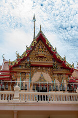 Tamru Temple, Samutprakarn, Bangkok