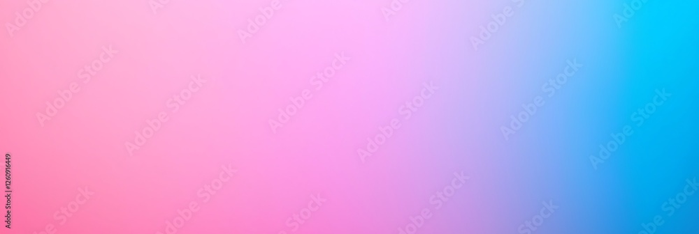 Aufkleber a smooth gradient blending pink and blue hues, creating a soft and calming background effect.
