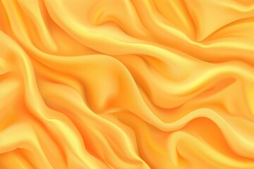 Smooth golden silk fabric texture background