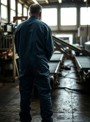Smiling Asian Businesswoman Working on Laptop in Modern Office Setting