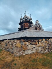 old stone church