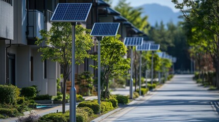 Serene modern kitchen interior with minimalist design and natural light