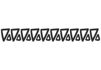 Ornament Divider Element