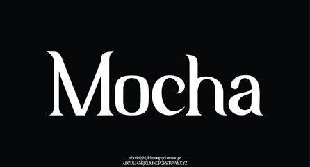 Elegant classic alphabet serif fonts decorative wedding retro concept. Typography Retro vintage alphabet letters fonts and number. vector illustration
