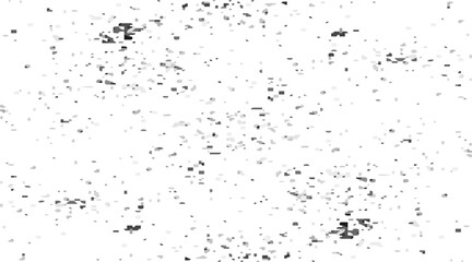 Grunge texture white and black. Sketch abstract to Create Distressed Effect. Abstract dust particle and dust grain texture on white background.