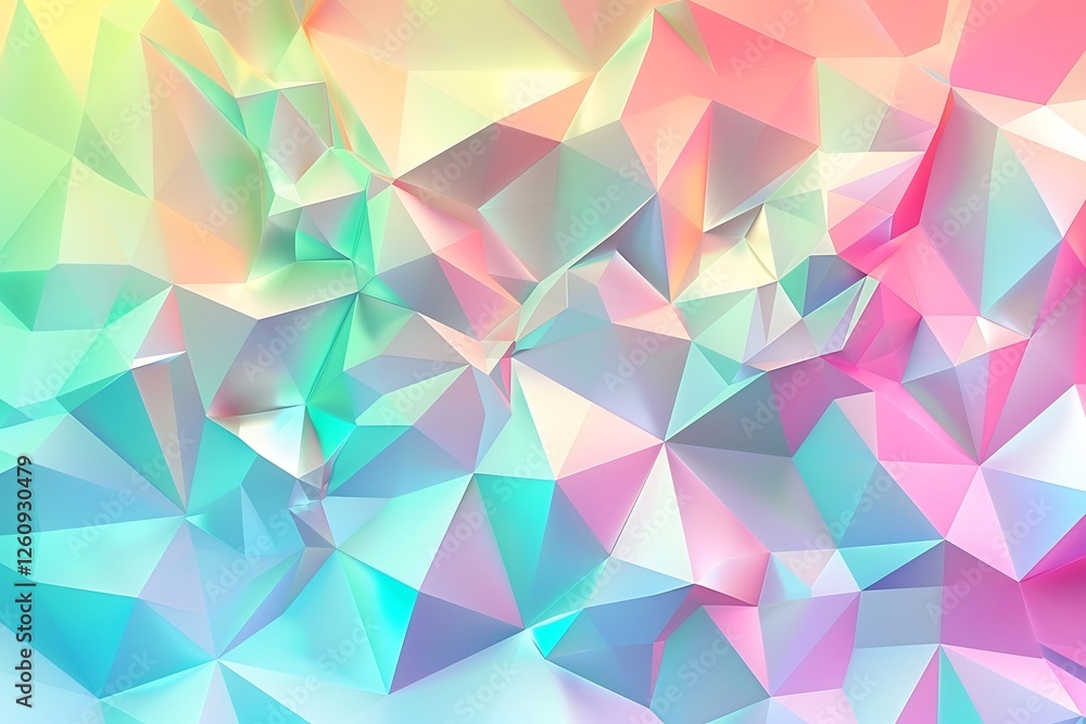 Poster abstract polygonal background. triangular design for your business.