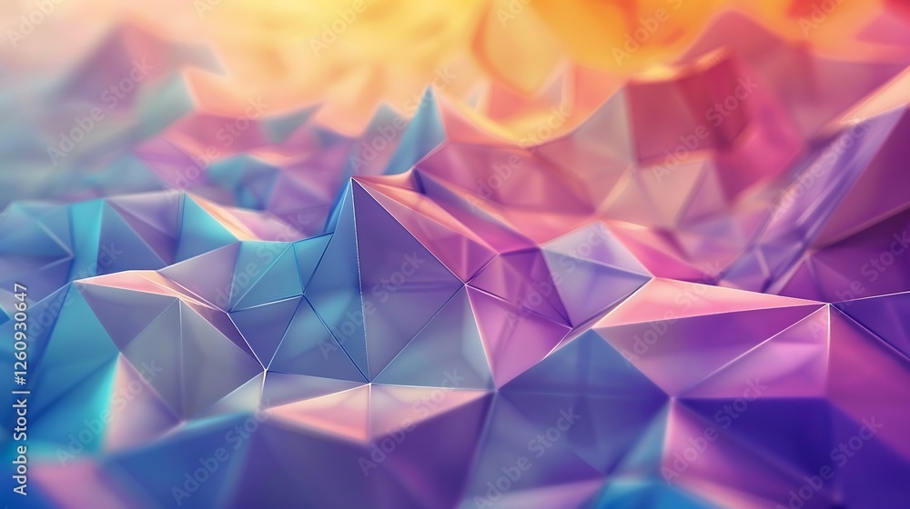 Poster abstract polygonal background. triangular design for your business.