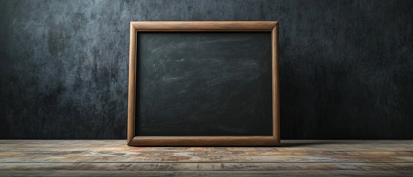 Highly Detailed, Realistic Blackboard Chalkboard Teaching Tool