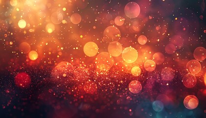 Fototapeta premium Christmas tree on bokeh background. Merry Christmas and Happy New Year.