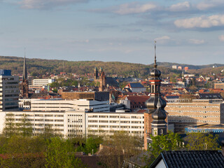 Obraz premium Europe, Germany, Saarbrucken, Saarland