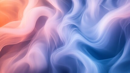 Abstract Smoke Swirl Background