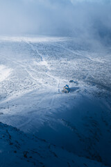 Śnieżka Mountain in winter © MikolajPisarski