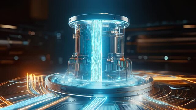 Small Modular Reactor: Energy Flow