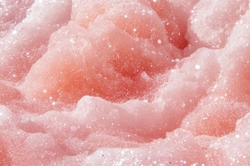 Fototapeta premium Shimmering Pink Texture With Glitter Accents and Smooth Pastel Hues Creating a Radiant and Calming Atmosphere