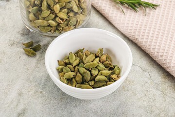 Dry Cardamom - aroma seasoning flavour