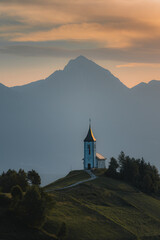 A church in Jamnik, Slovenia © MikolajPisarski