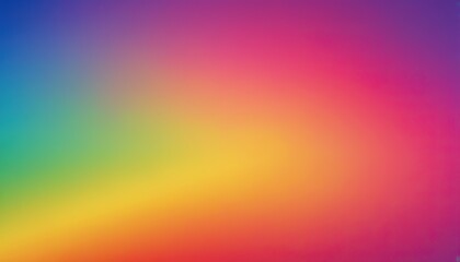 Obraz premium Abstract blurred gradient background in bright colors. Colorful smooth illustration 