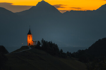A church in Jamnik, Slovenia © MikolajPisarski