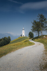 A church in Jamnik, Slovenia © MikolajPisarski