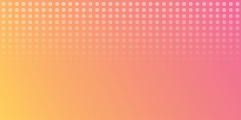 Fototapeta premium Gradient background with dot texture.