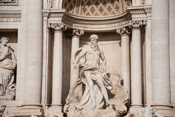 The beauty of Rome, Italy