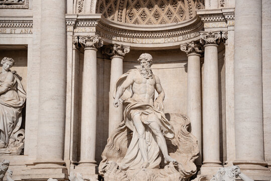 The beauty of Rome, Italy