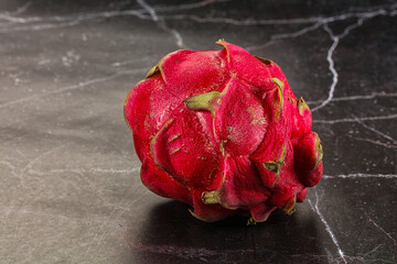 Ripe sweet fresh dragon fruit