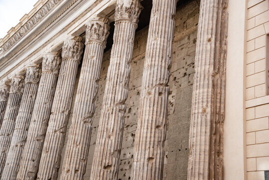 The beauty of Rome, Italy