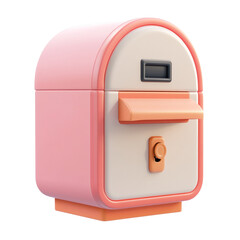 Cute Miniature Mailbox for Home Decor