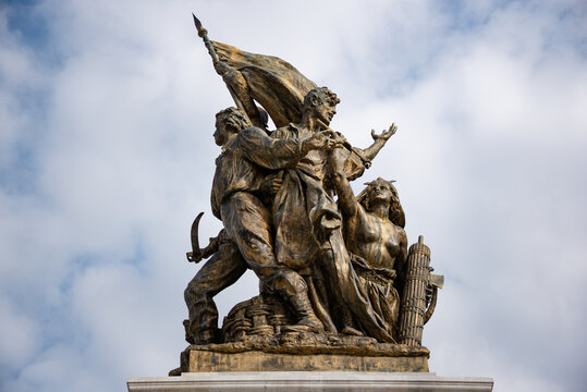 The beauty of Rome, Italy