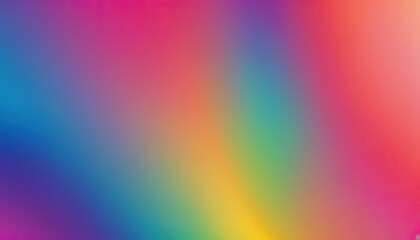 Obraz premium Abstract blurred gradient background in bright colors Gradient blurred colorful background 13