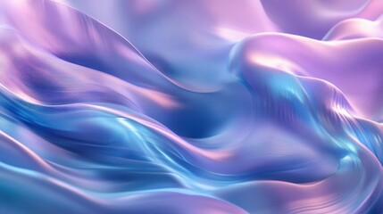 A modern blockchain wallpaper with soft blue and purple reflections