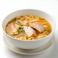 fish soup noodle