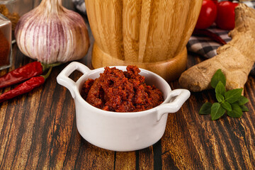 Thai cuisine - Tom Yum paste
