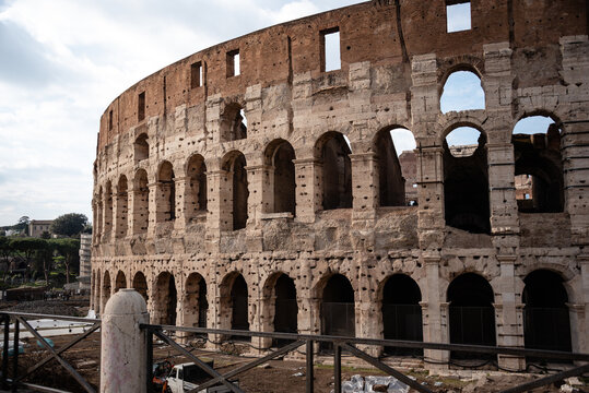 The beauty of Rome, Italy