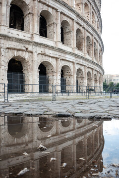 The beauty of Rome, Italy
