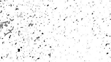 Grunge texture white and black. Sketch abstract to Create Distressed Effect. Abstract dust particle and dust grain texture on white background.