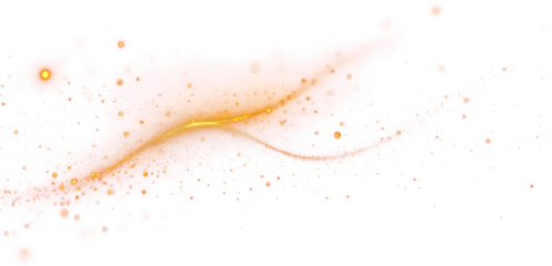 Gold dust particle flow golden light effect shimmer sparkle glitter png clipart transparent