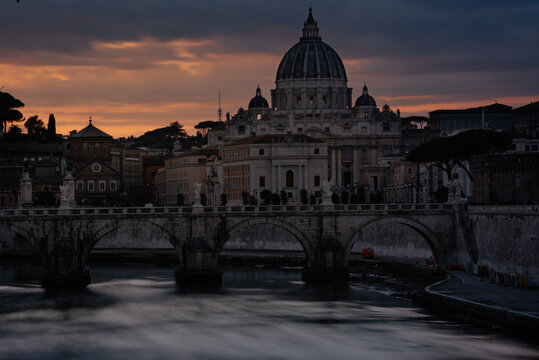 The beauty of Rome, Italy