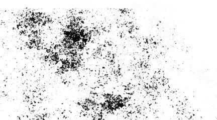 Grunge texture white and black. Sketch abstract to Create Distressed Effect. Abstract dust particle and dust grain texture on white background.