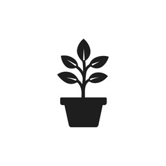 Plant vector icon