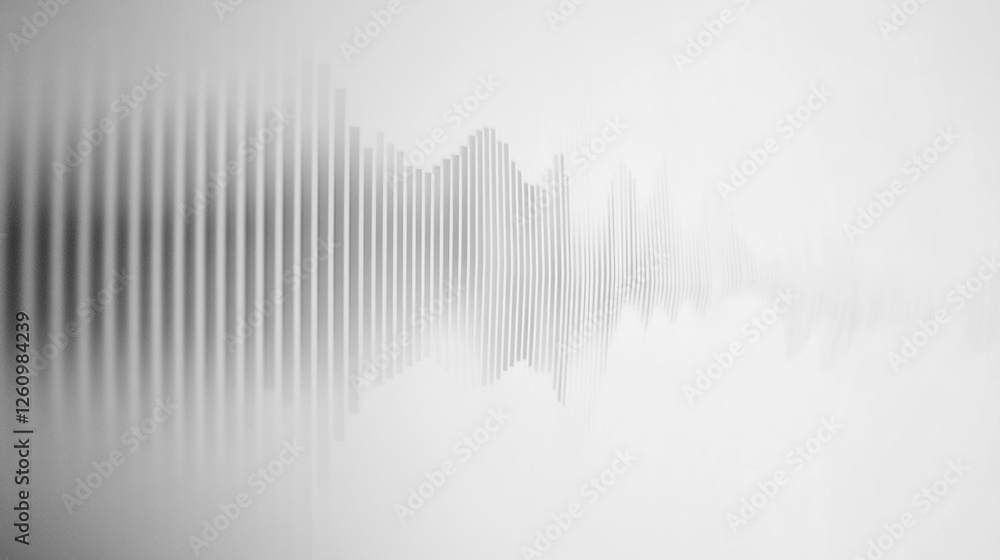 Poster abstract gray scale vertical lines dynamic wave background design art grey style image white clean
